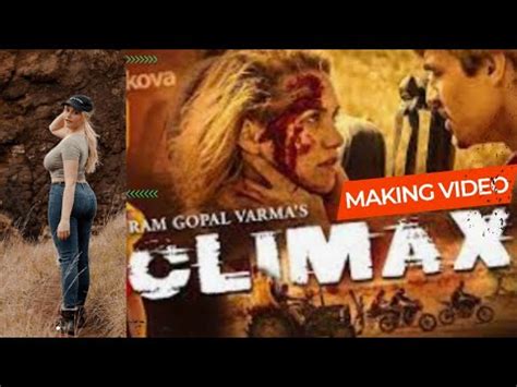movie mia malkova|Climax making video .